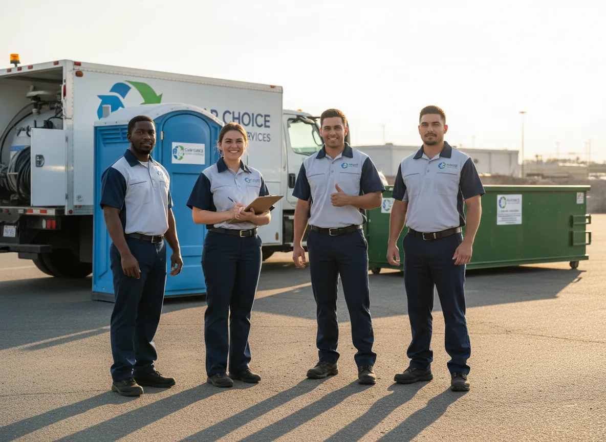Porta Potty Rental company in North Charleston, SC