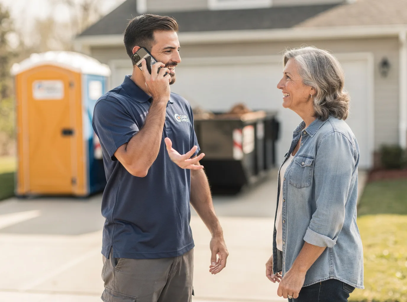 Porta Potty Rental North Charleston, SC FAQs