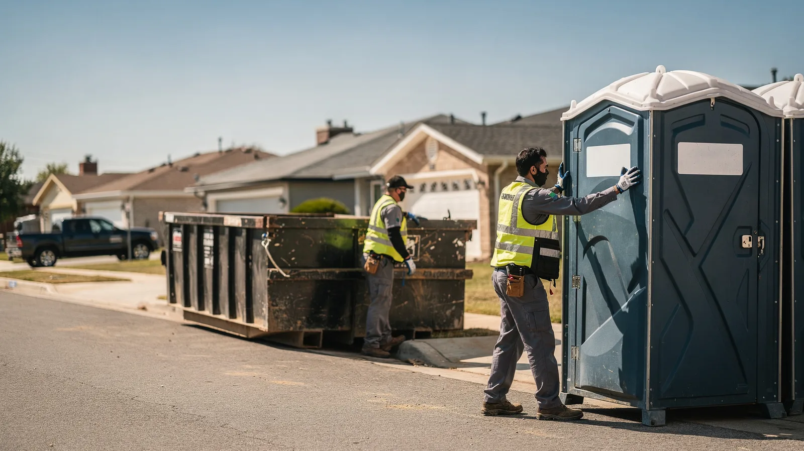 Porta Potty Rental in North Charleston, SC near me